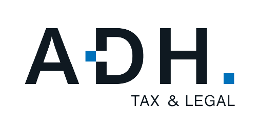 ADH. Tax & Legal Logo